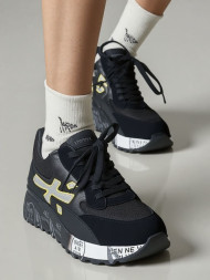 Premiata 483 Textile Black