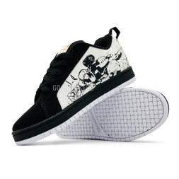 DC Court Graffik Black Marvel Deadpool