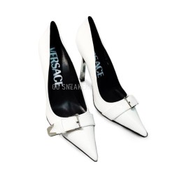 Versace Stiletto White