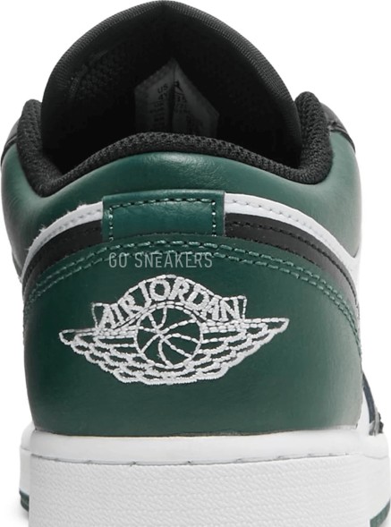 Унисекс кроссовки Nike Air Jordan 1 Low GS &amp;#039;Green Toe&amp;#039;