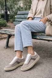 Brunello Cucinelli Classic Suede Grey