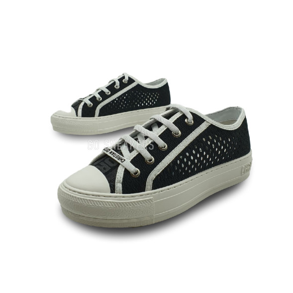 Женские кроссовки Dior Walk'n'Dior Black