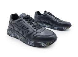 Premiata 483 Leather Full Black