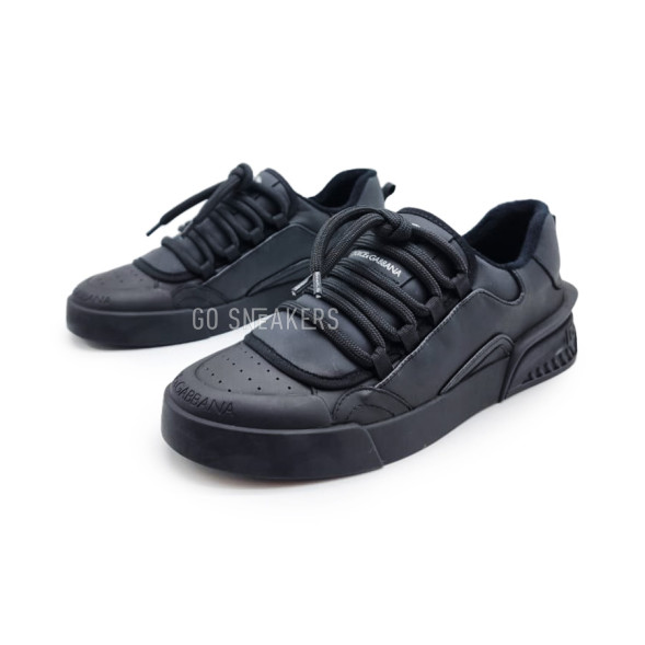 Унисекс кроссовки Dolce &amp;amp; Gabbana Milano Full Black
