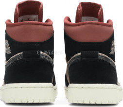 Nike Wmns Air Jordan 1 Mid 'Canyon Rust'