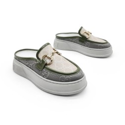 Gucci Sabo Beige/Grey