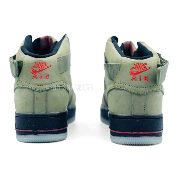 Мужские кроссовки Nike Air Force 1 Mid Man Olive