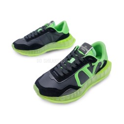 Valentino Vlogo Lacerunner Black/Green