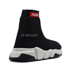Balenciaga Supreme Speed Trainer Black