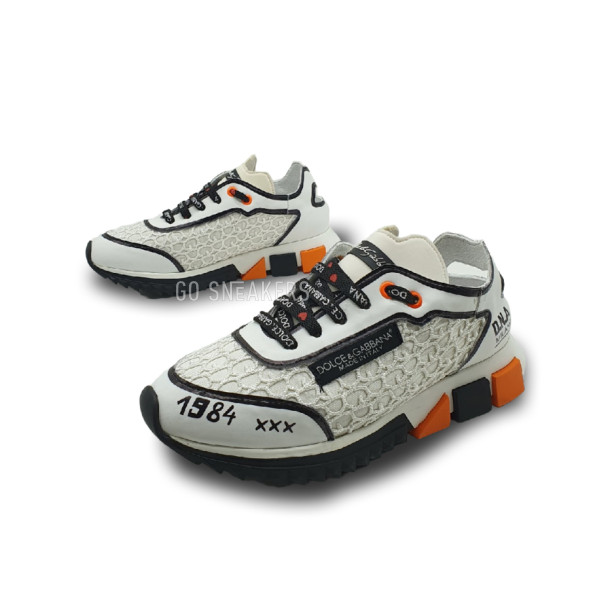 Женские кроссовки Dolce Gabbana Sorrento Trekking White