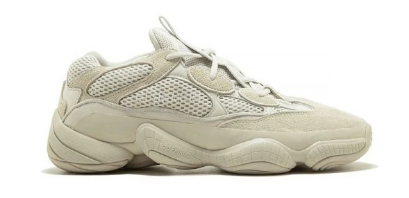 Унисекс кроссовки Adidas Yeezy 500 Desert Rat Blush
