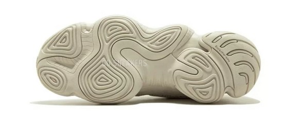 Унисекс кроссовки Adidas Yeezy 500 Desert Rat Blush