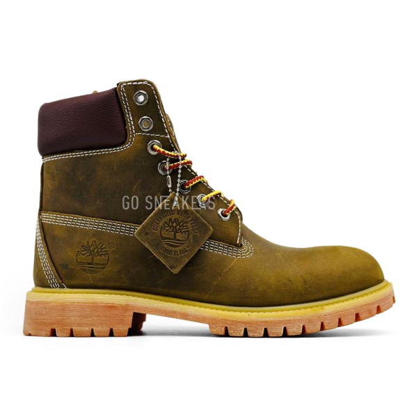 Мужские ботинки Timberland 6 Inch Premium Boot Brown