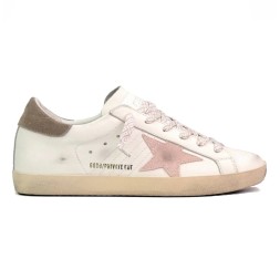 Golden Goose Super-Star Pech Pink Star