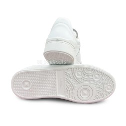 Valentino Sneakers Leather Total White