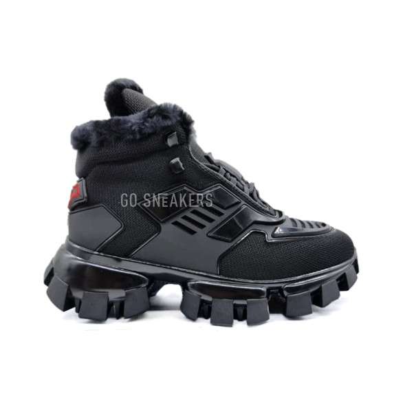 Унисекс кроссовки Prada Cloudbust Thunder Full Black