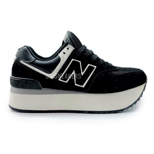 Унисекс кроссовки New Balance 574 Platform Black