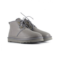 Men Boots Neumel Metallic Grey