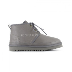 Men Boots Neumel Metallic Grey