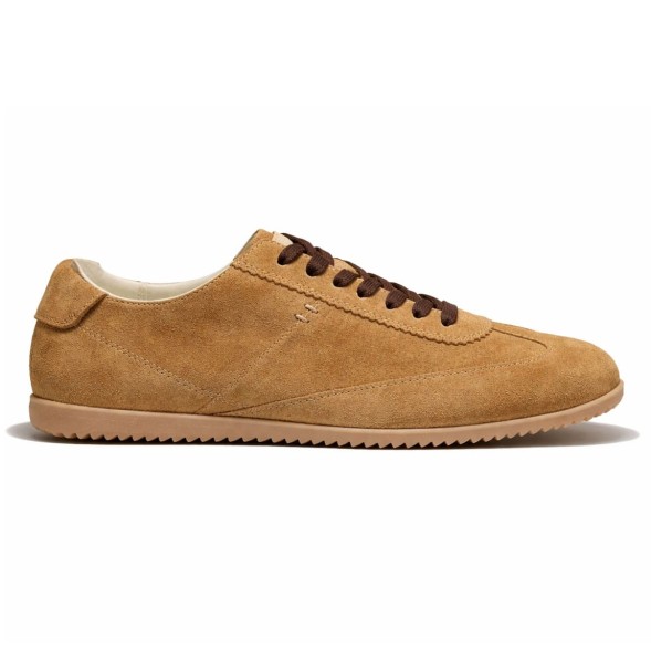 Женские кроссовки The Row Suede Sneakers Beige