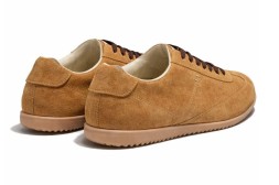 The Row Suede Sneakers Beige