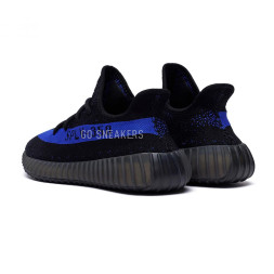 Adidas Yeezy Boost 350 V2 Core Black Dazzling Blue