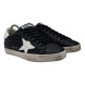 Мужские кеды Golden Goose Super Star Leather Black