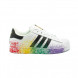Мужские кроссовки Adidas Superstar White-Splash