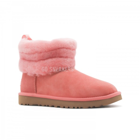 Женские мини угги Fluff Mini Quilted Logo Boot Lantana