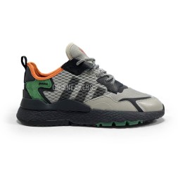 Adidas Nite Jogger Sesame Black Bold Green