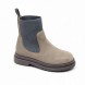 Женские челси Brunello Cucinelli Suede Chelsea Boot Sand