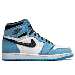Nike Jordan 1 Retro High White University Blue Black