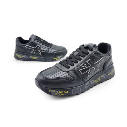 Premiata 483 Leather Air Black