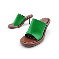 JW Anderson Bumper-Tube Green/Chocolate