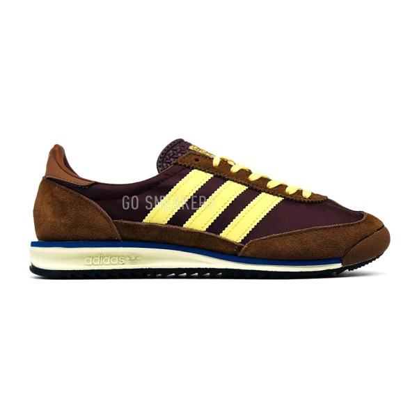 Женские кроссовки Adidas SL 72 Brown