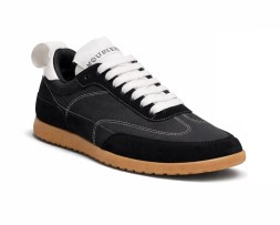 Alexander McQueen EC1 Suede Low top Casual Shoes Women’s Black