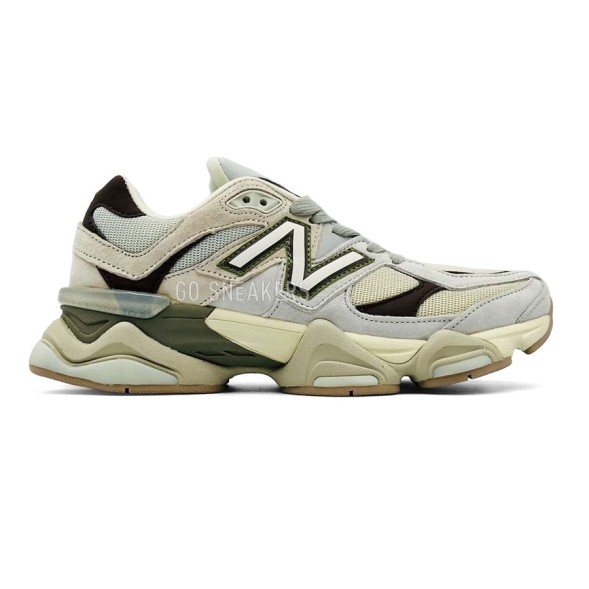 Мужские кроссовки New Balance 9060 Beige/Grey