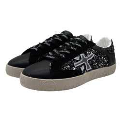 Premiata Stevend 4874 Glitter Black
