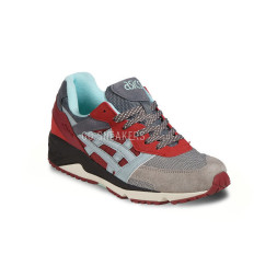 ASICS GEL LIQUE GREY RED