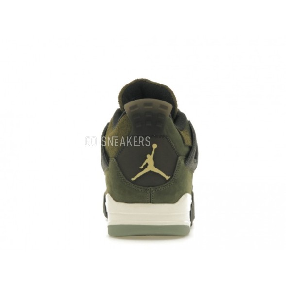 Унисекс кроссовки Nike Air Jordan 4 Retro SE Craft Olive