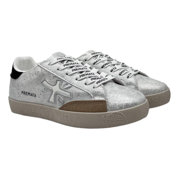Женские кеды Premiata Stevend Suede Grey