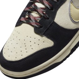 Nike Dunk Low Black Suede