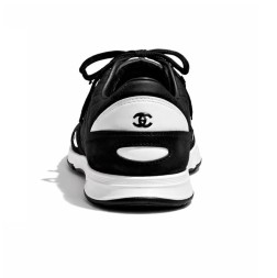 Chanel Сage Sneakers Black 