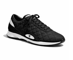 Chanel Сage Sneakers Black 