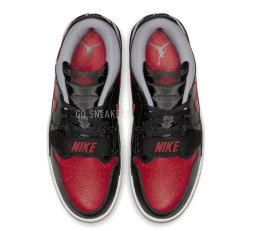 Nike Air Jordan Legacy 312 Low Bred Cement