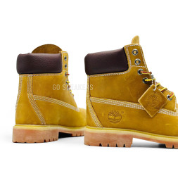 Timberland Winter Man Dark Yellow