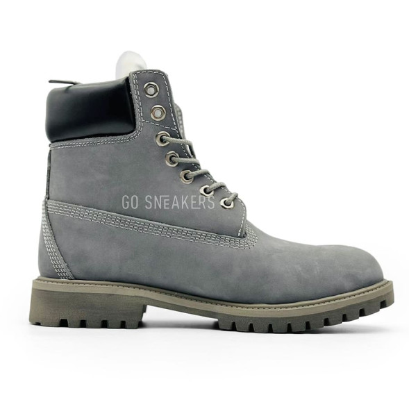 Мужские ботинки Timberland Man Winter Grey