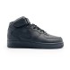 Унисекс зимние кроссовки Nike Air Force 1 ’07 LV8 Mid Utility Winter Leather Full Black
