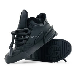 Dolce&Gabbana Woman Winter Total Black