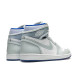 Унисекс кроссовки Nike Jordan 1 Retro High Zoom White Racer Blue